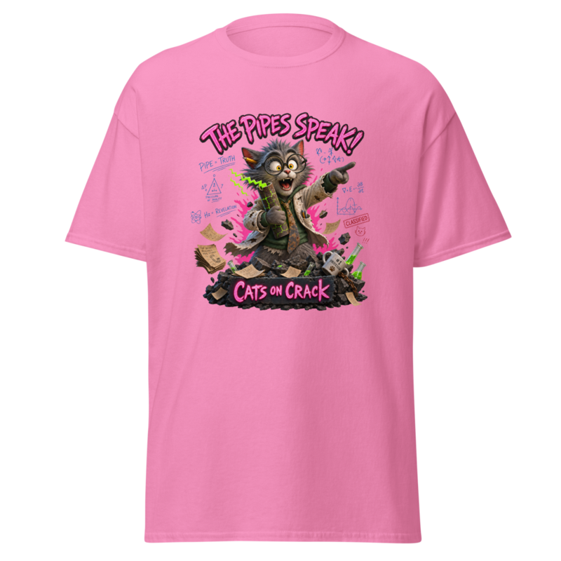 The Pipes Speak T-Shirt