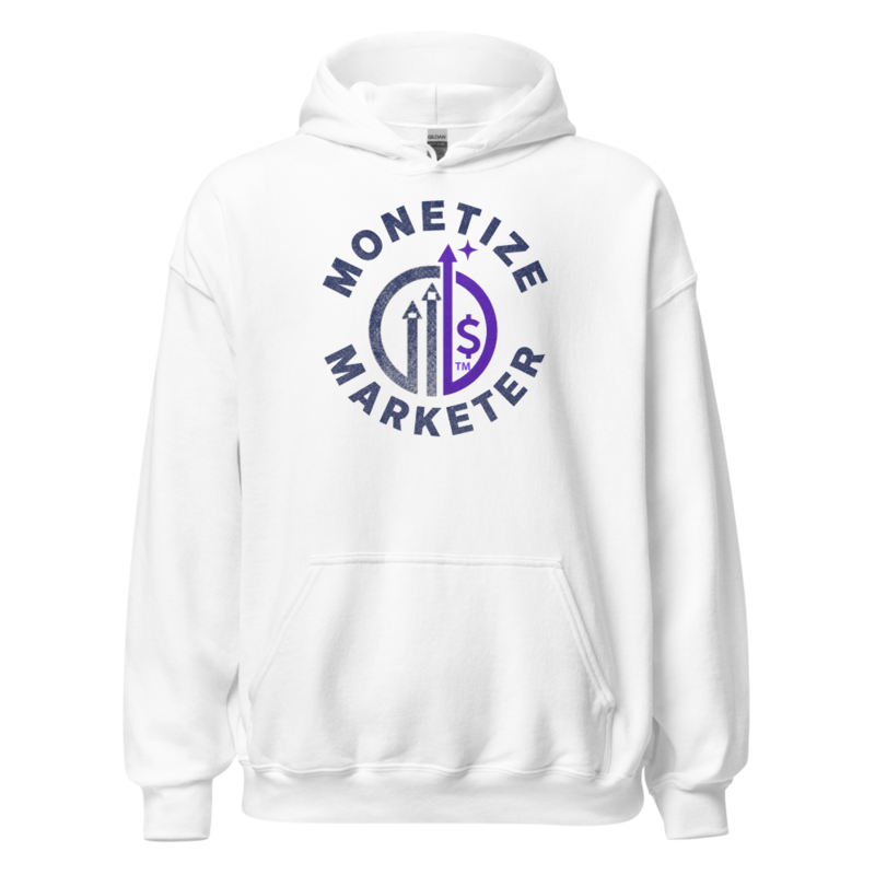 Monetize Marketer Circle Badge Hoodie