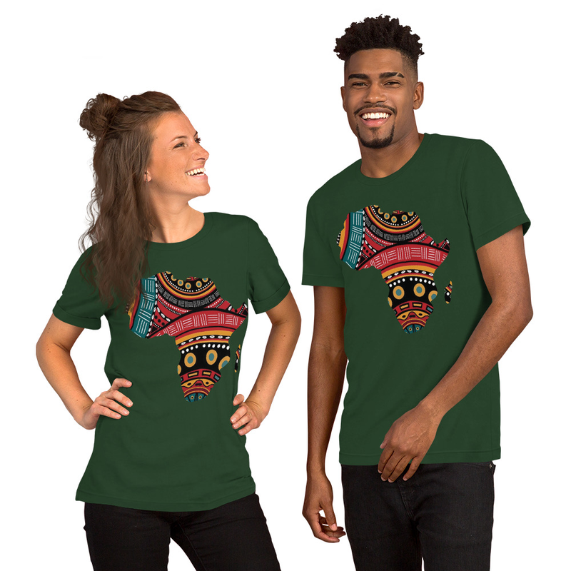 AFRIKA Unisex t-shirt – 3XL, Forest