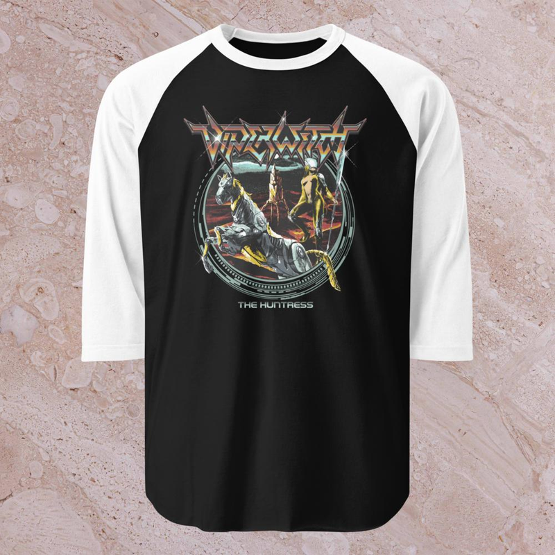 3\4 Baseball Tee - The Huntress (Unisex)