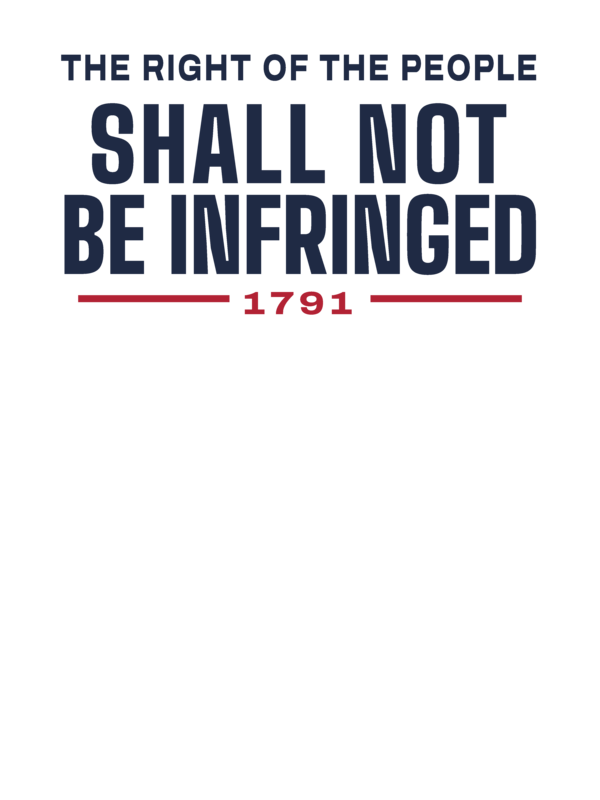 Shall not be infringed tee — Size: S, Color: Athletic Heather
