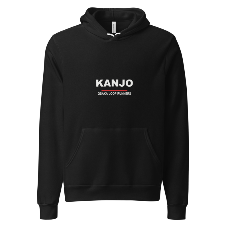 KANJO Hoodie mockup