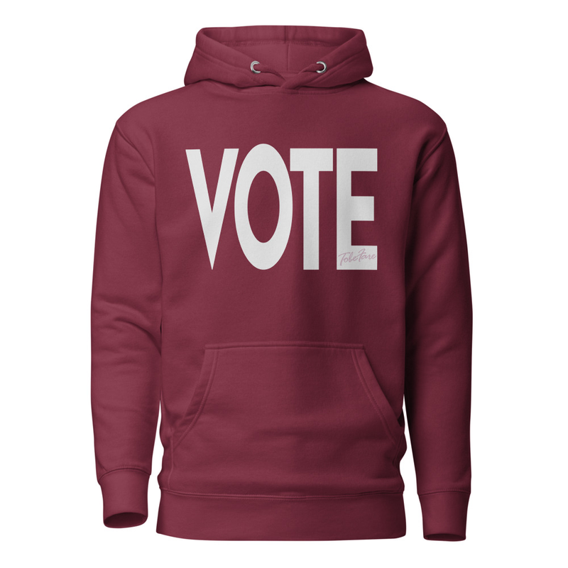 VOTE Unisex Hoodie