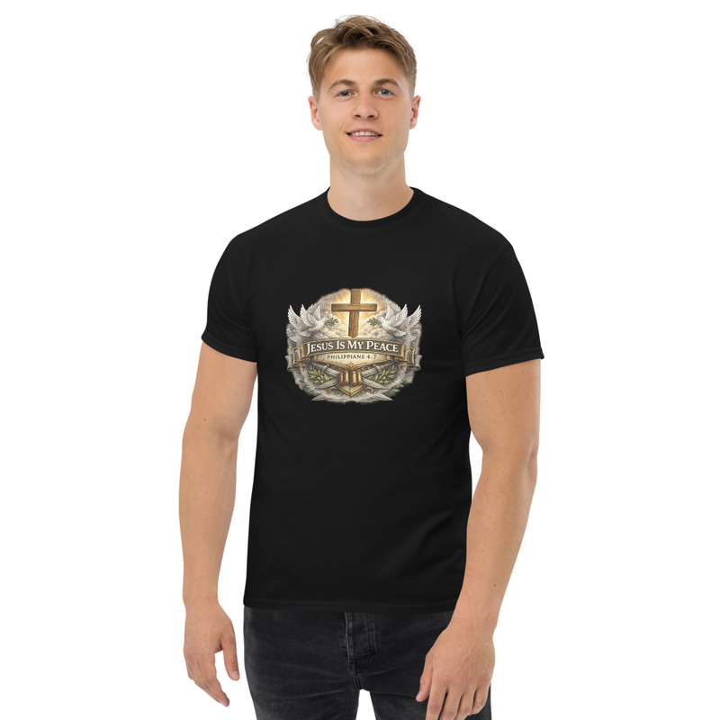Jesus Is My Peace | Philippians 4:7 Christian T-Shirt