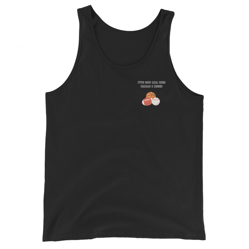 Spay and Neuter Men's Tank Top