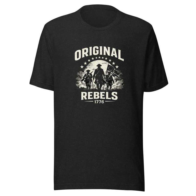Original Rebels Unisex T-Shirt β Black Heather
