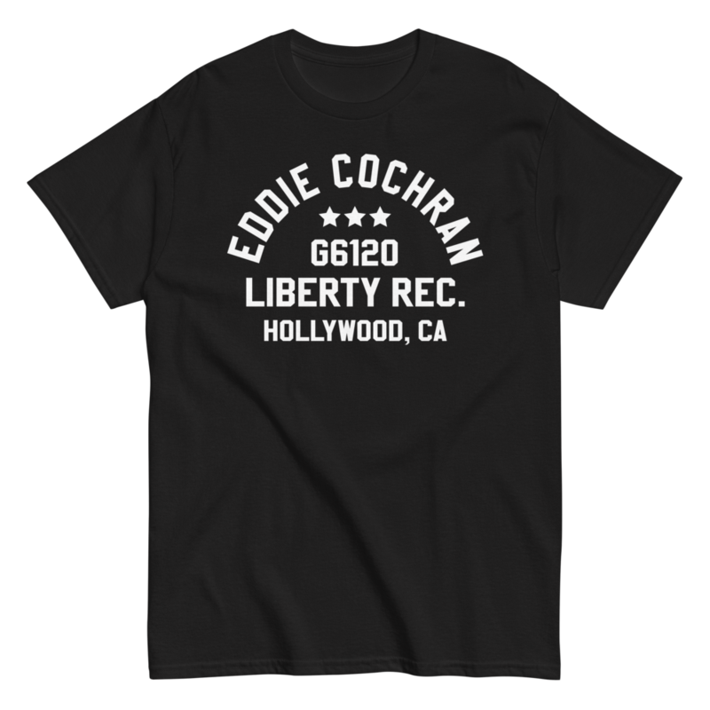 Camiseta Eddie Cochran
