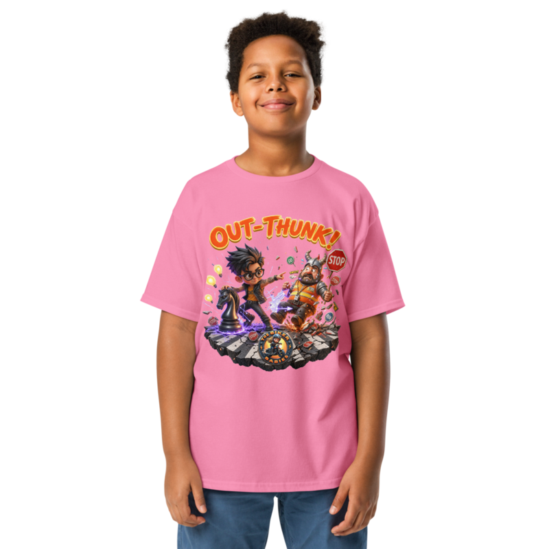 Out Thunk Kids T-Shirt