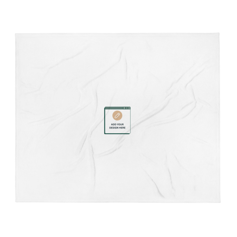 Throw Blanket / 50″×60″