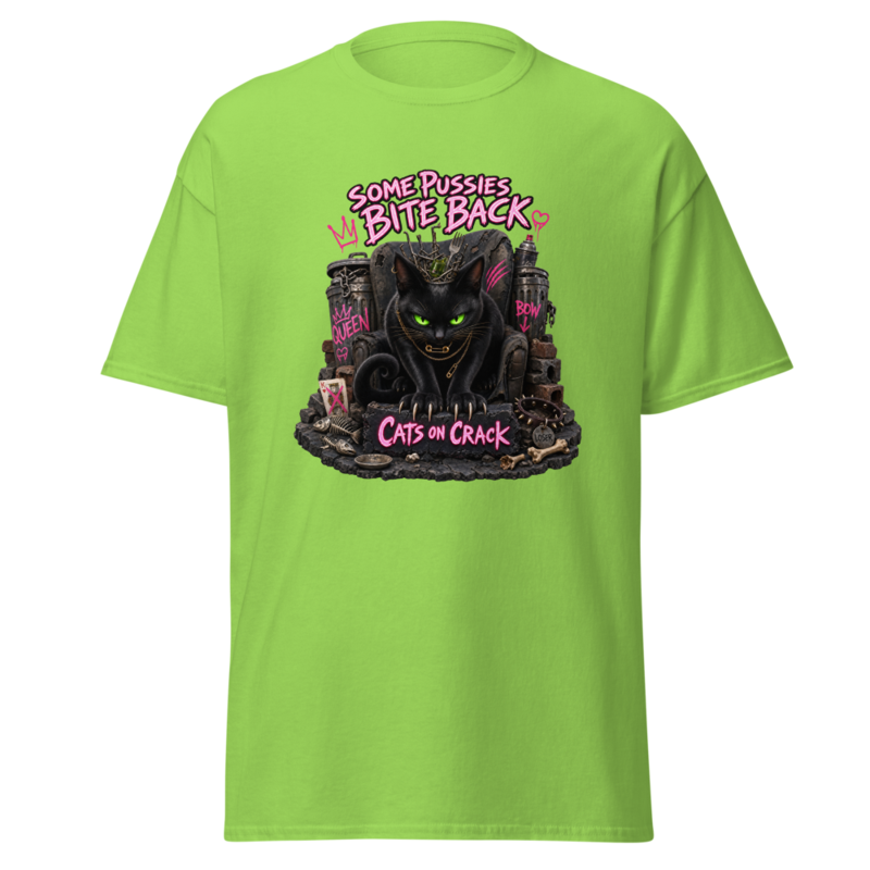 Pussies Bite Back T-Shirt