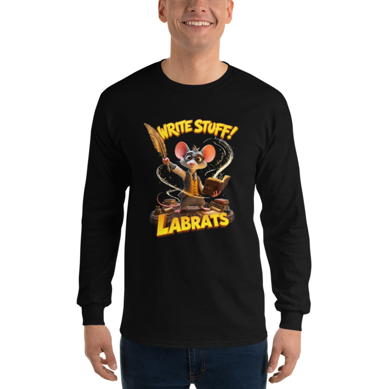 Quill Scribblesnout Write Stuff Long Sleeve