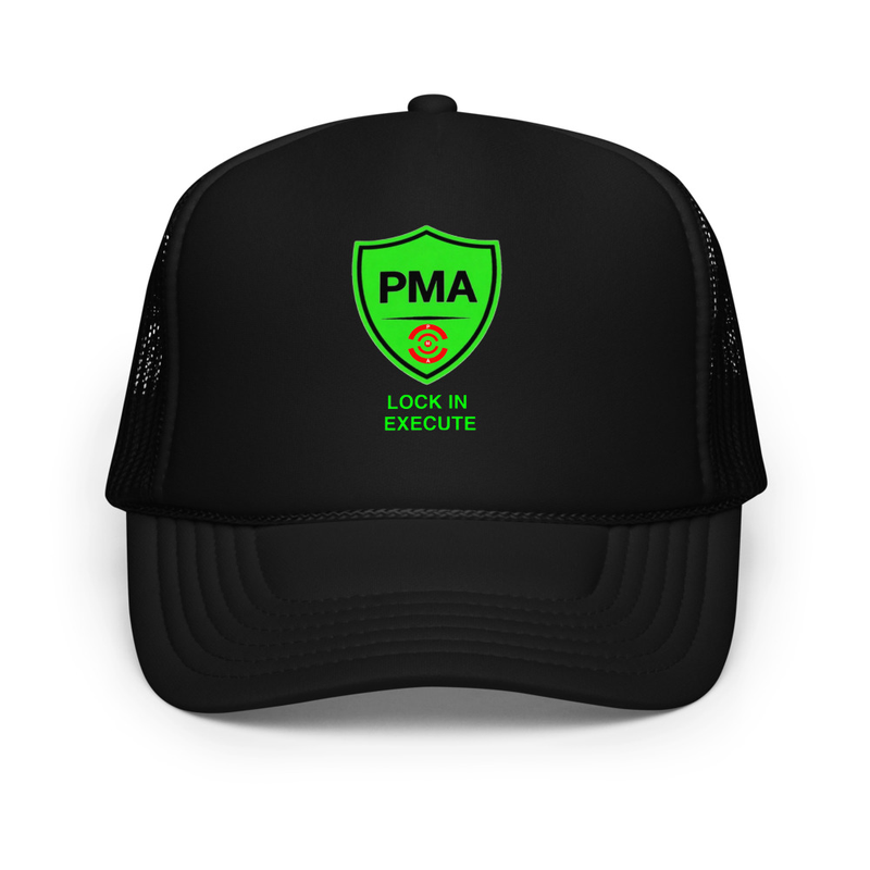 PMA Power Shield Lock in Trucker Hat