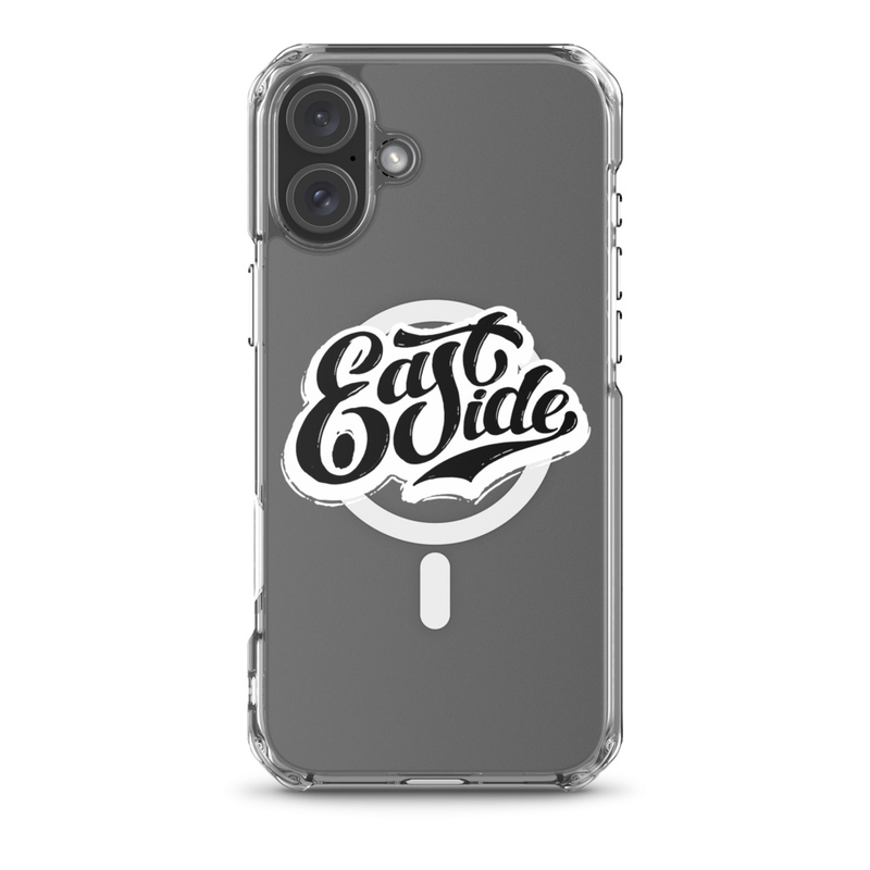 EastSide Dark Logo MagSafe® clear case for iPhone® – Image 9
