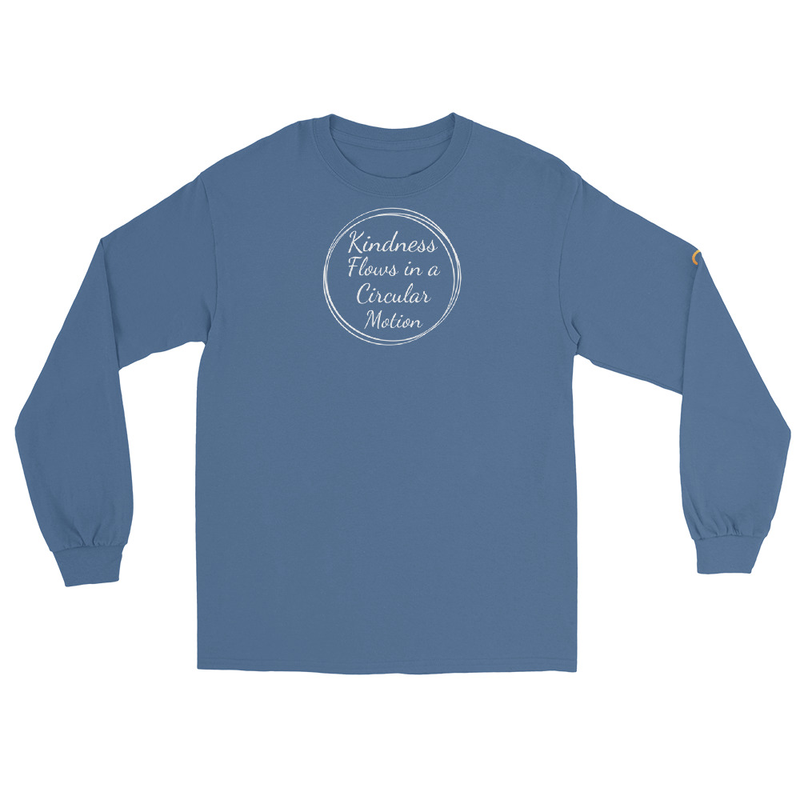 Kindness Flows Men’s Long Sleeve Shirt