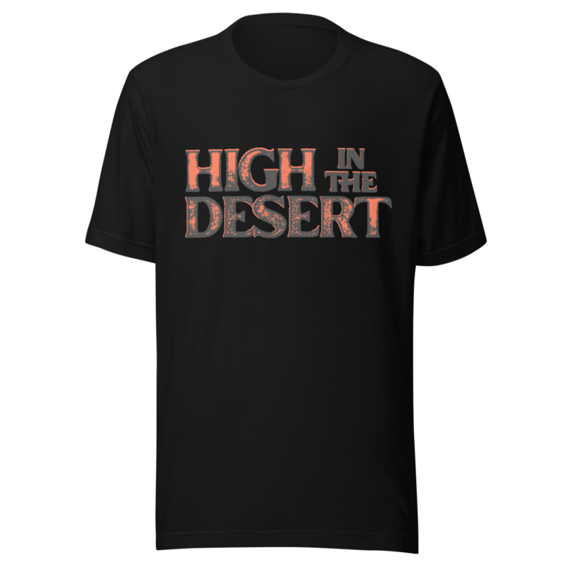 HITD Retro Orange T-Shirt