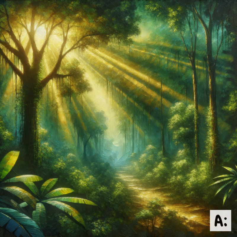 Golden Jungle view 2