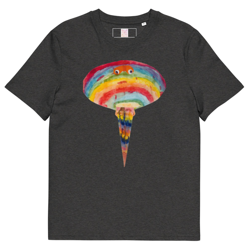 The Stingray - Unisex Organic Cotton Tee – Image 3