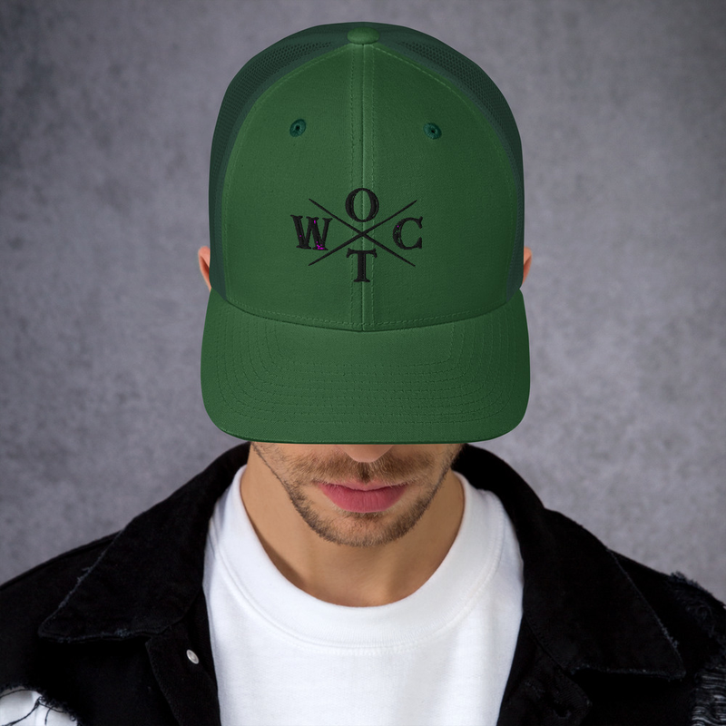 OTWC - Trucker Cap - Black Text