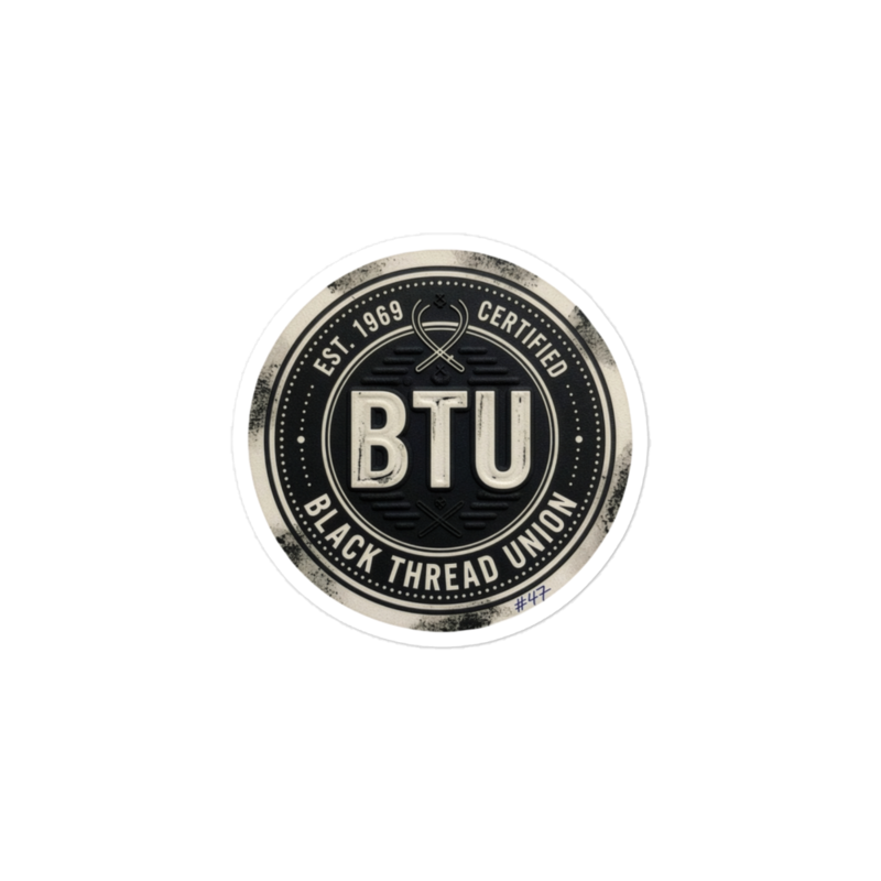 BTU stickers
