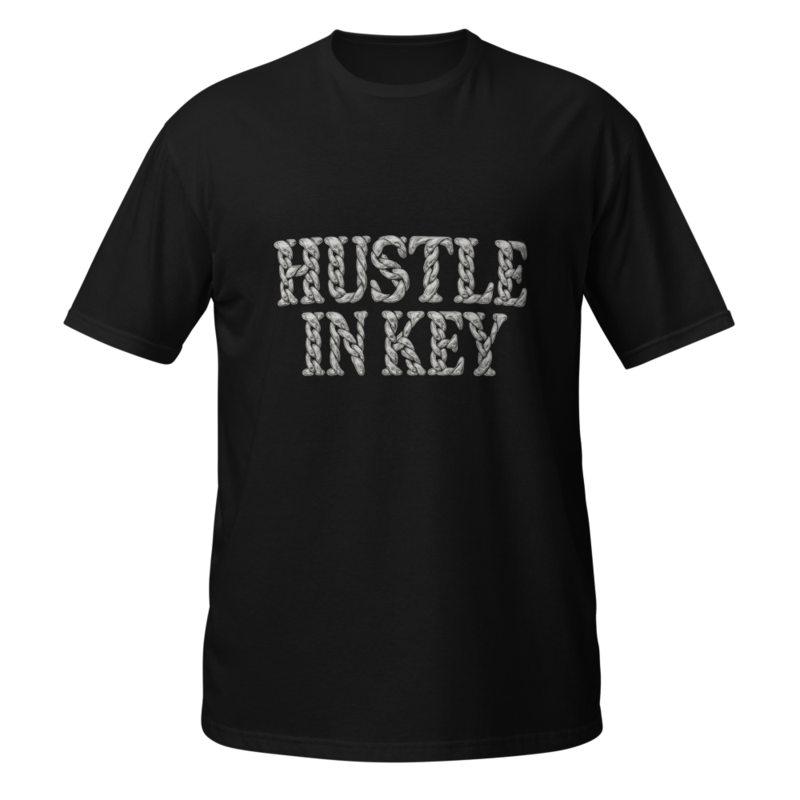 Hustle In Key Basic Tee