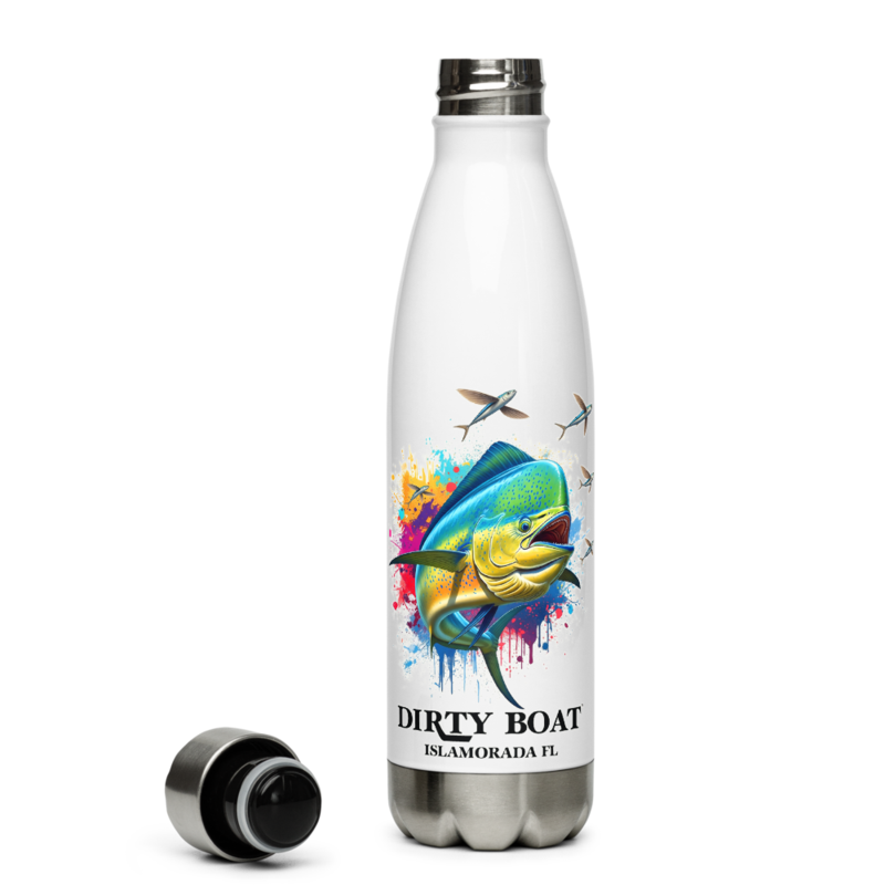 DirtyBoat Mahi-Mahi Stainless Steel Water Bottle