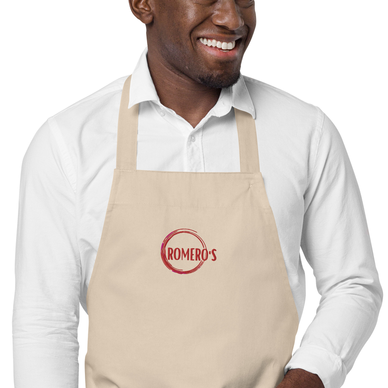 Organic Cotton Logo Apron