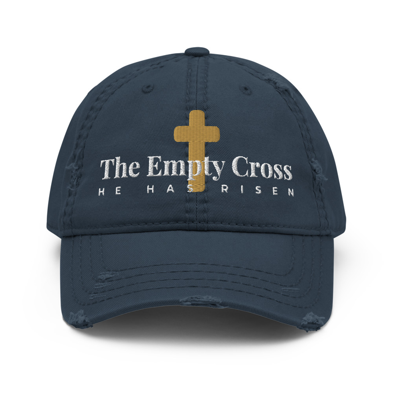 He Has Risen Distressed Hat — image 5