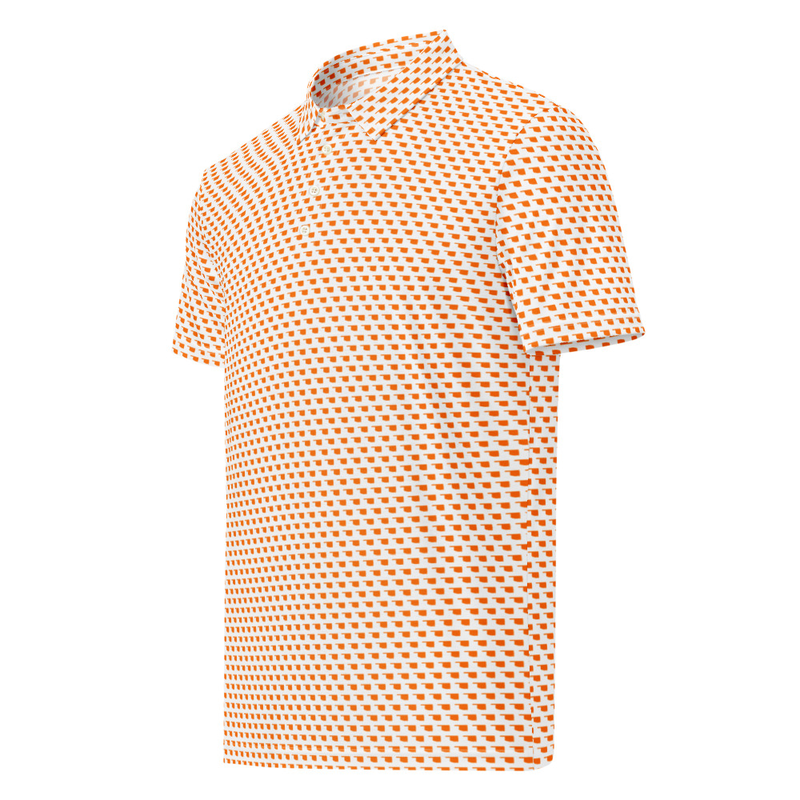 Men’s Fitted State of Oklahoma Polo in Orange