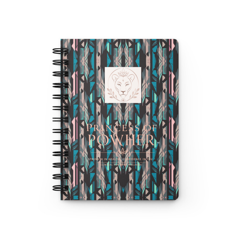 PowHer™ Spiral bound journal