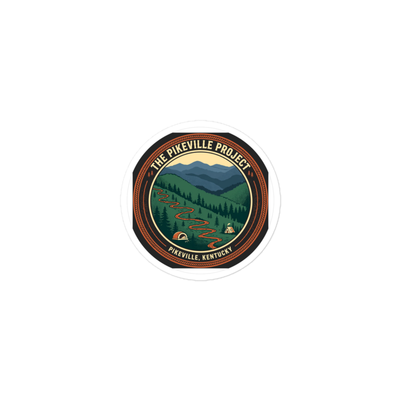 Ridgeline Badge Die-Cut Sticker