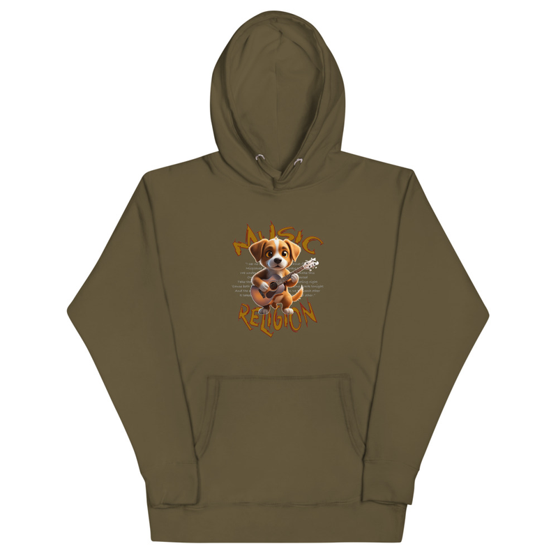 Music Religion Unisex Hoodie