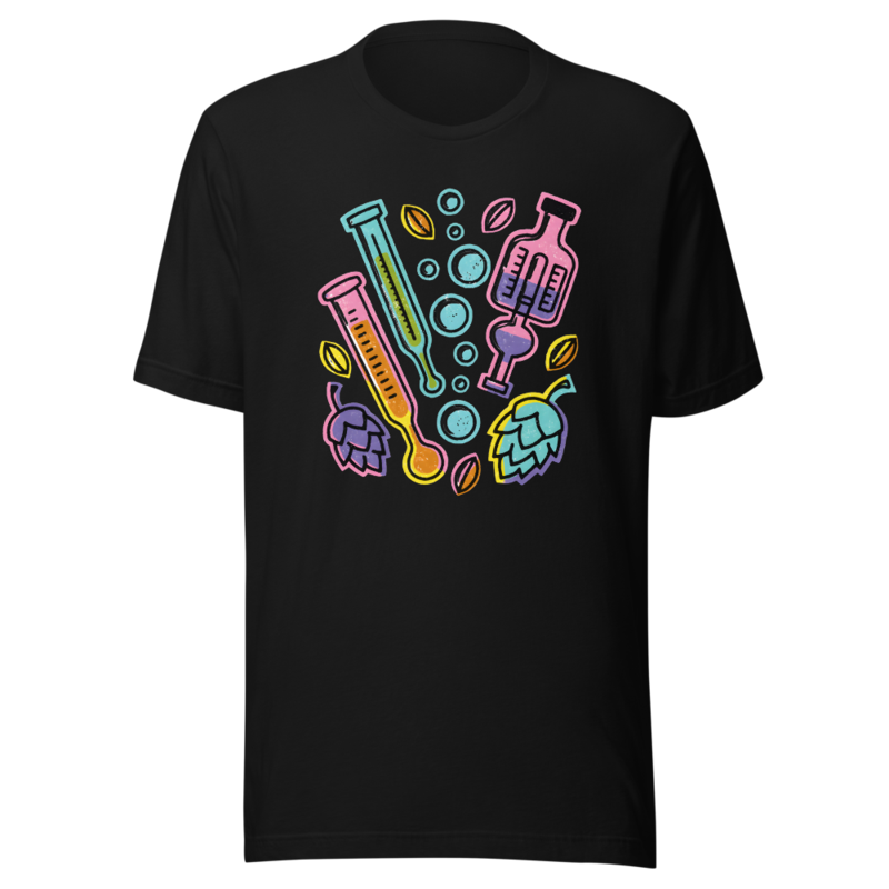 Grunge Floaters Tee (Artist Series) mockup