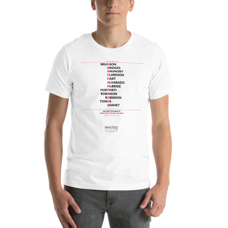 Any Way — Drop 01 tee