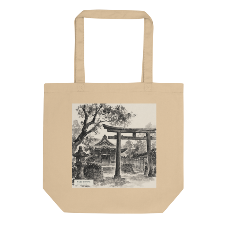 Nezu Shrine tote bag