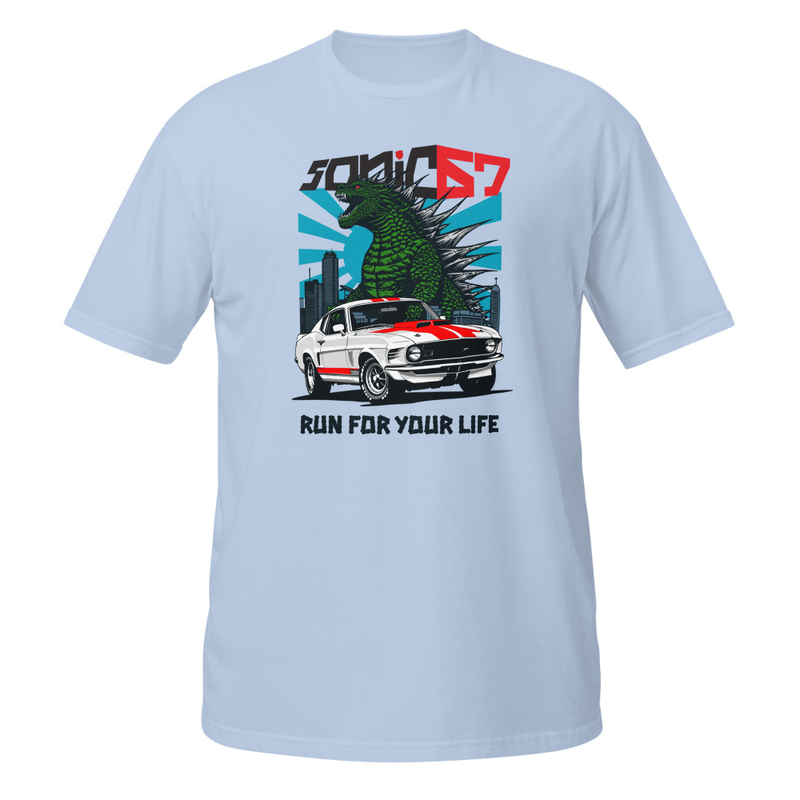 Sonic 67 Mustang Lizard Short-Sleeve Unisex T-Shirt