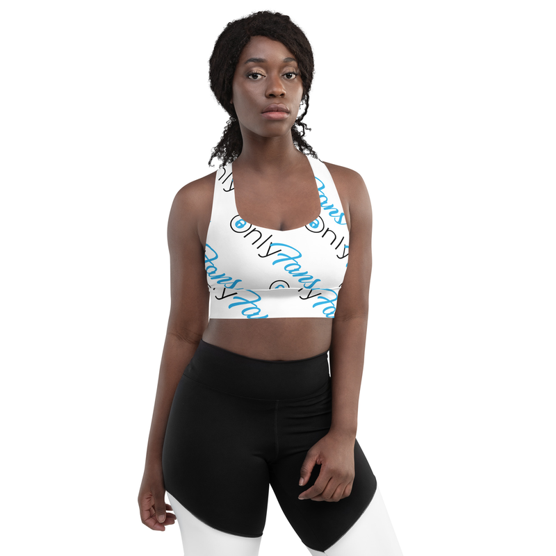 Longline sports bra - OnlyFans
