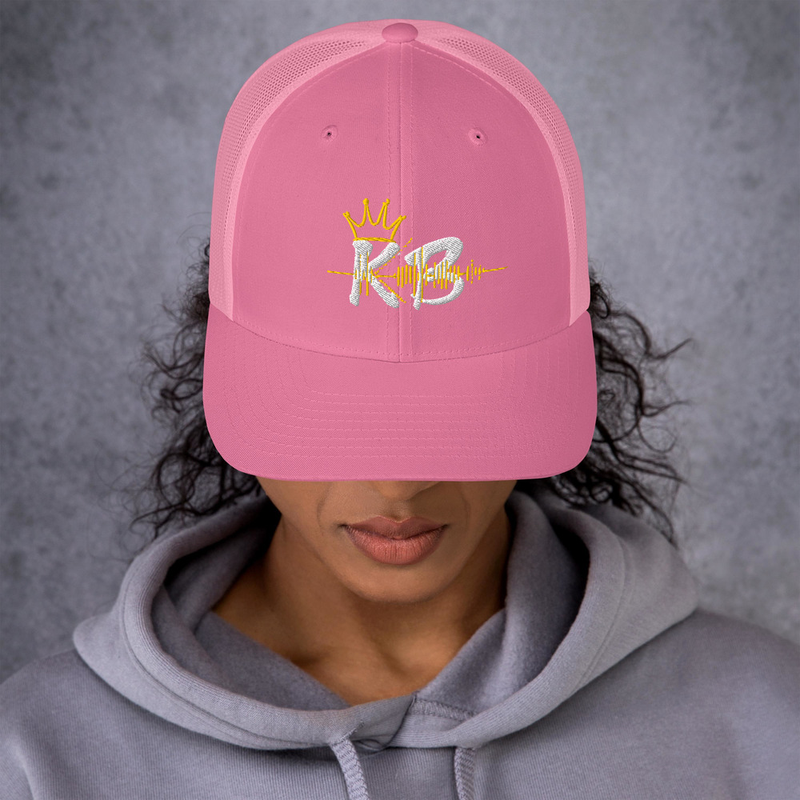 KB Delivery Truck Hat – One size, Pink