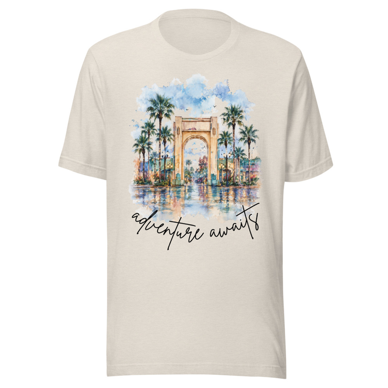 Adventure Starts Here Tee