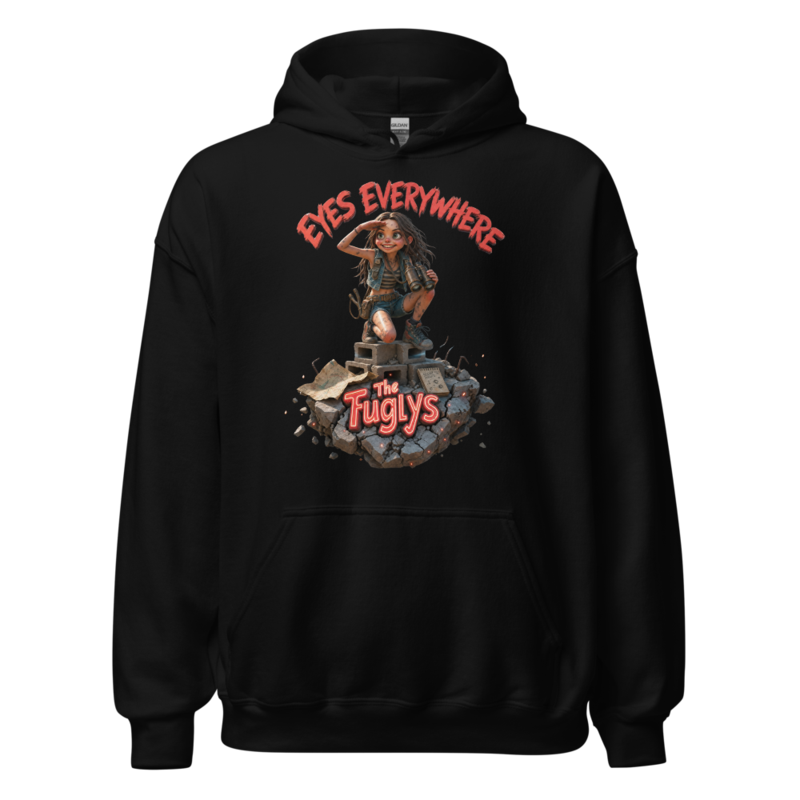Millie - Eyes Everywhere Hoodie