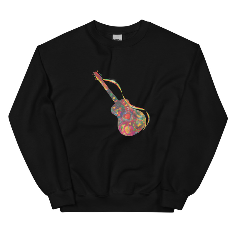 Guitar of Love Sweatshirt