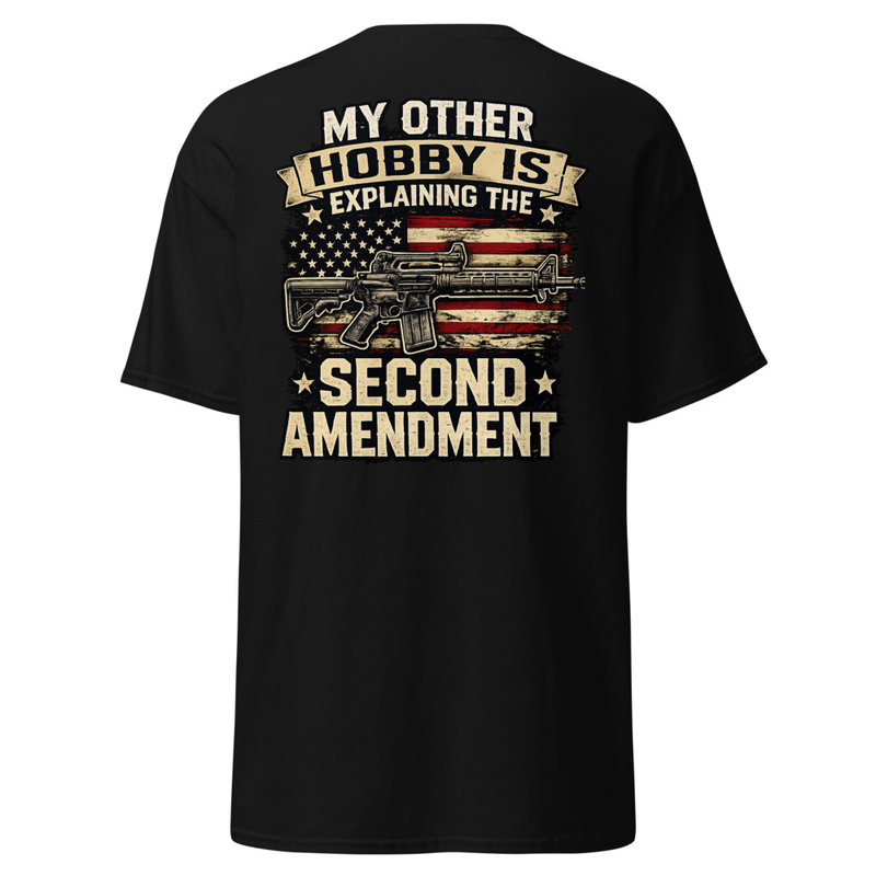 Unisex tee – M, Black