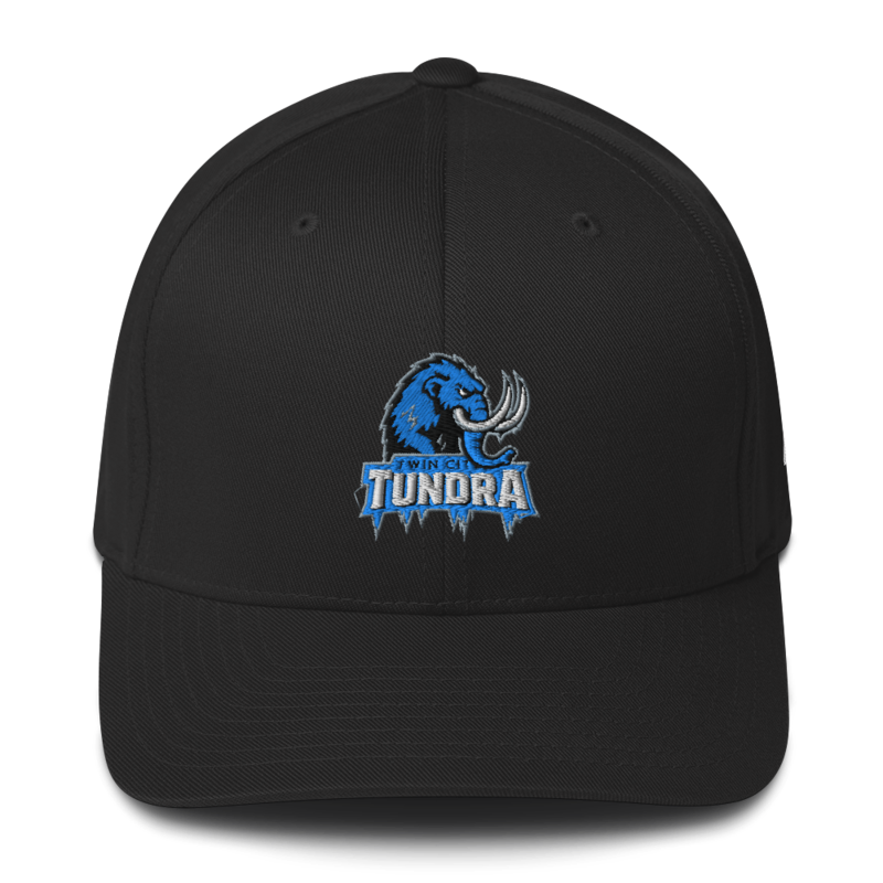Twin Cities Tundra - Fitted Logo Hat