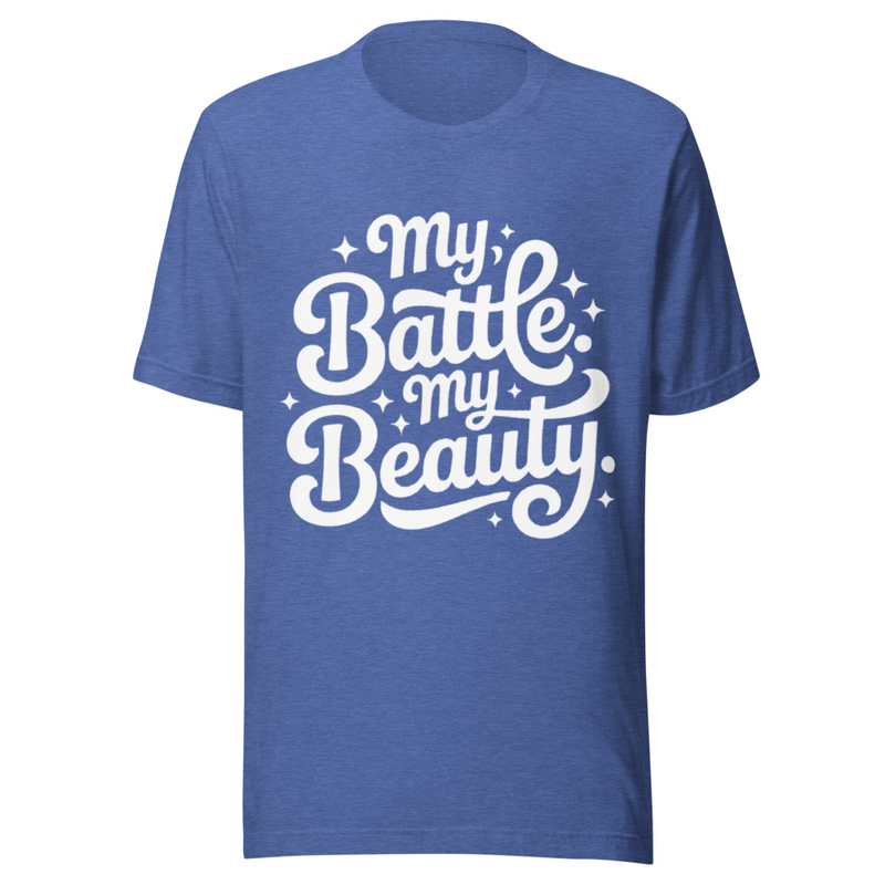 My Battle My Beauty - Midnight Tone – M, Heather True Royal
