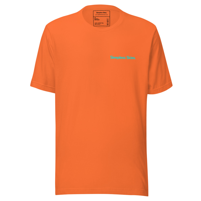 SS Teal Logo Bella 3001 – XS, Orange
