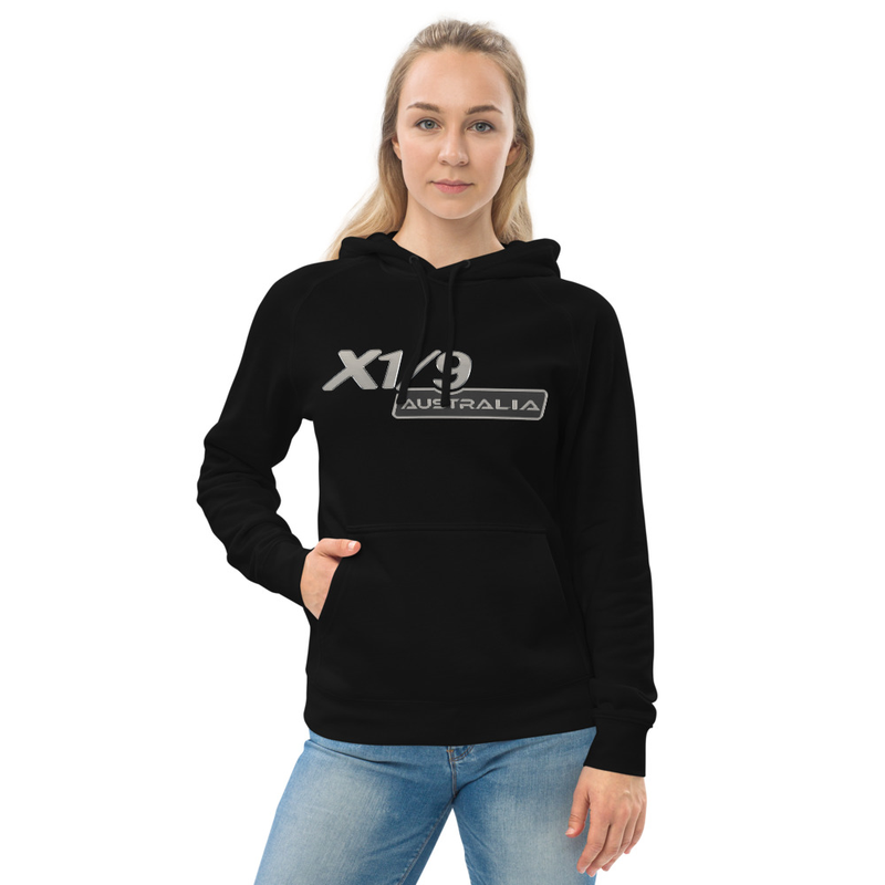X19 Aust pocket hoodie