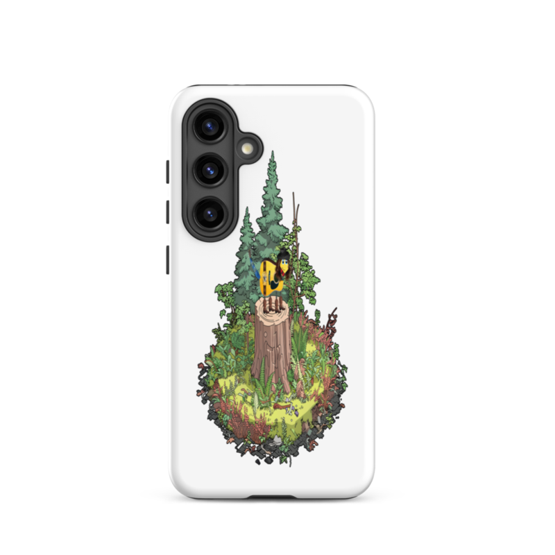 Cutaway Pluckle Tough Case for Samsung®