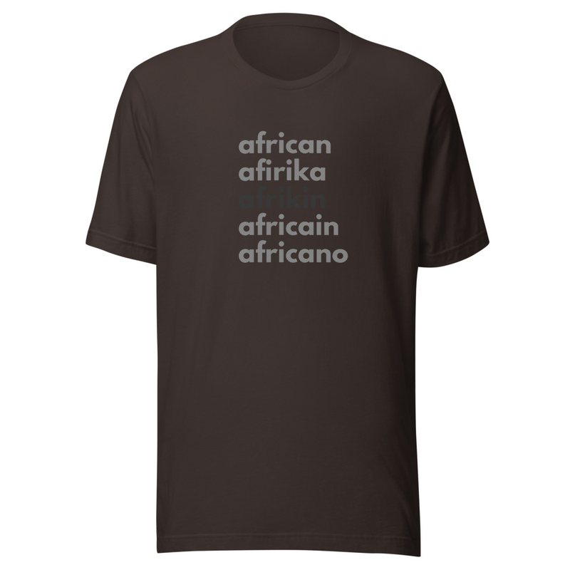 I Am AfriKin Short-Sleeve Unisex T-Shirt