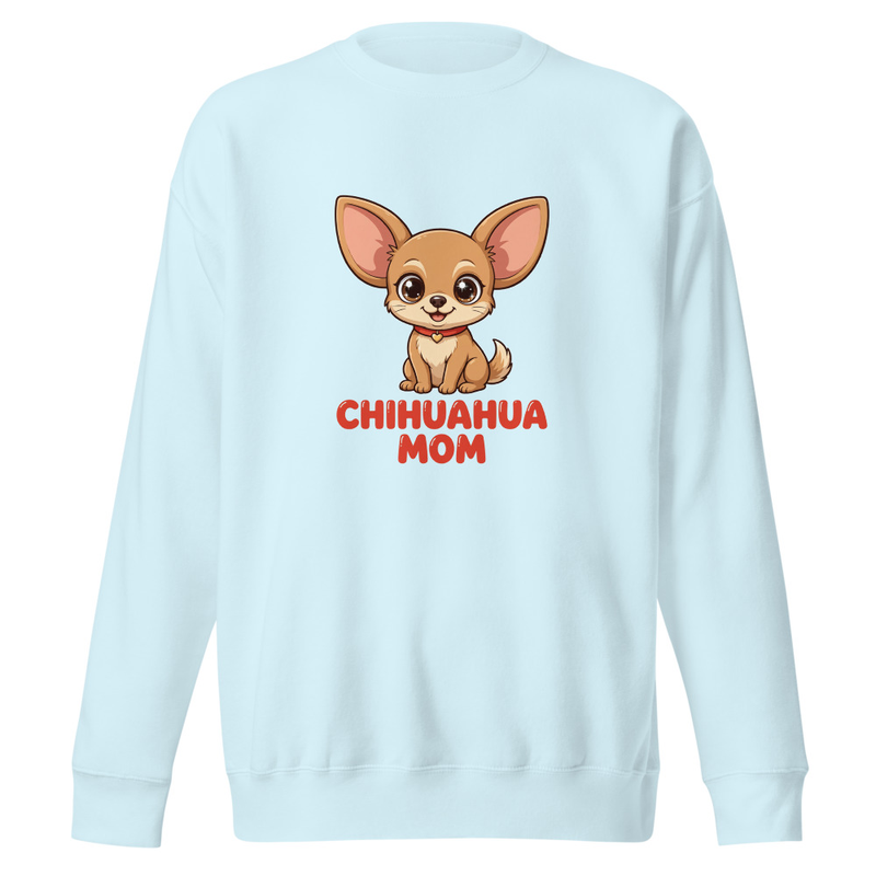 Unisex Premium Sweatshirt Chihuahua Mom – view 18