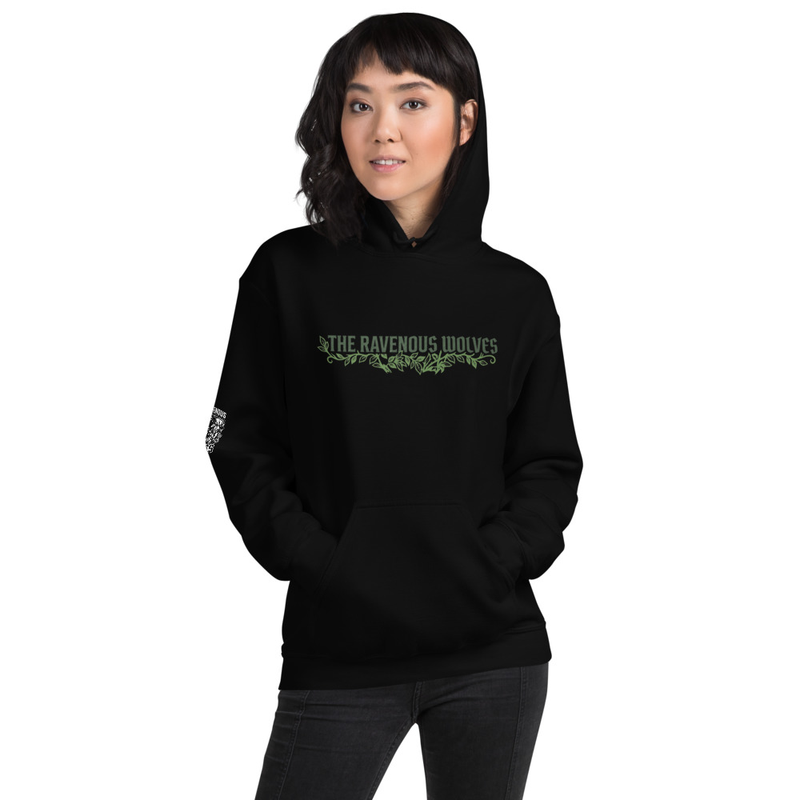 Limited Edition Black Unisex Hoodie