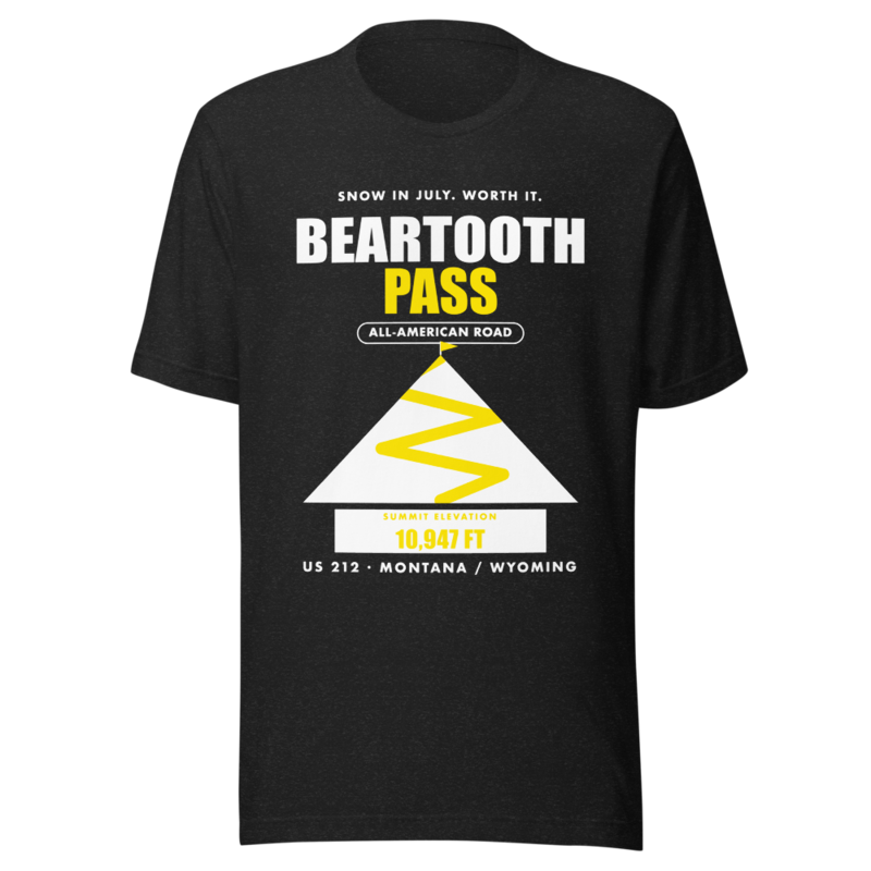 Beartooth Pass Tee